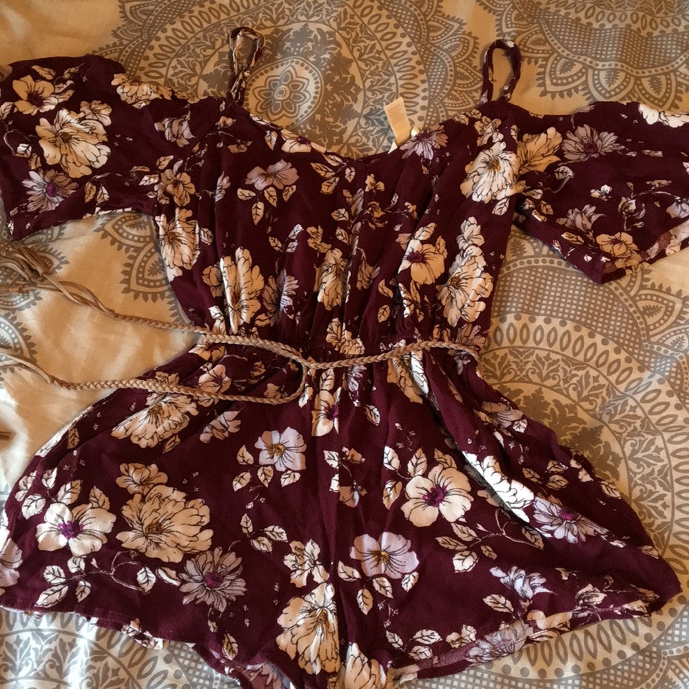 Floral Romper